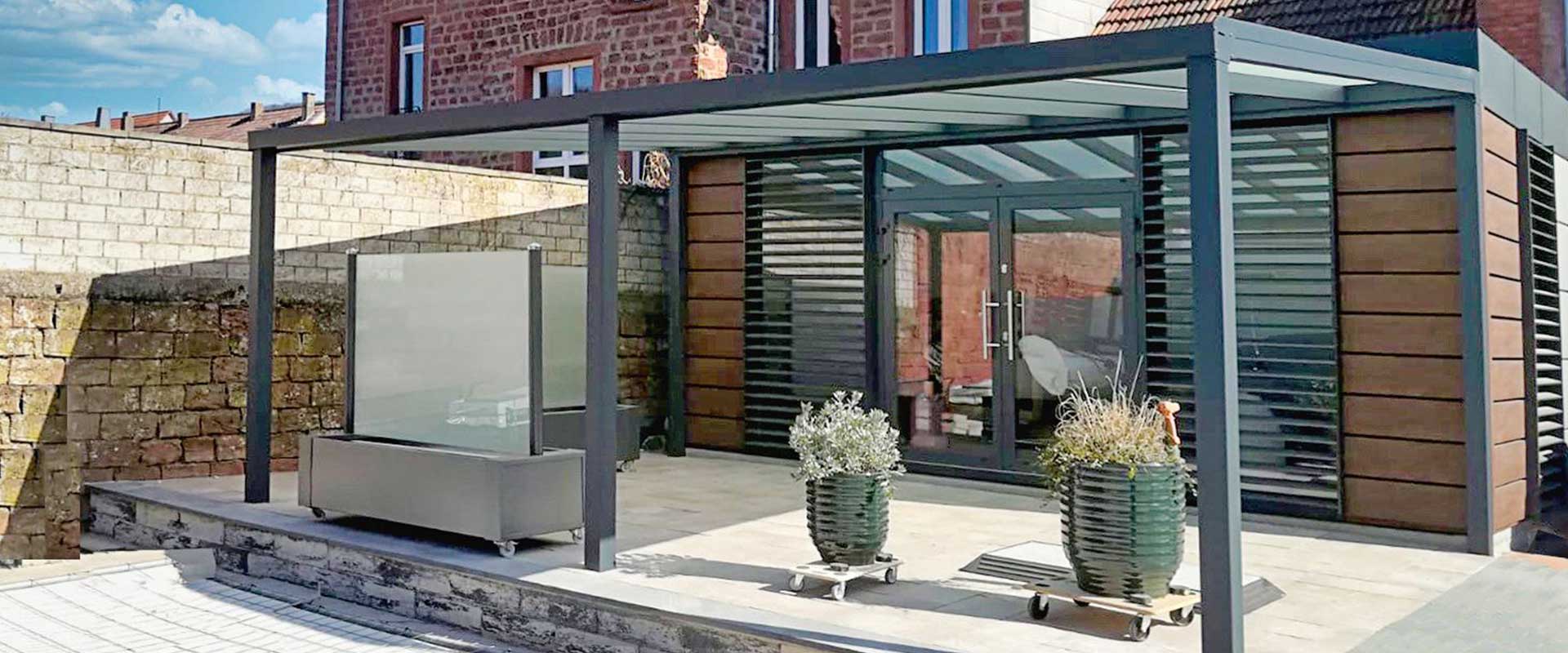 MuS terrassenüberdachungen - Top Service