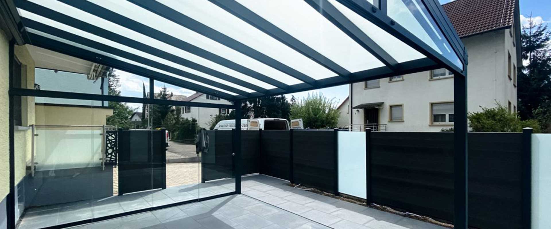 MuS terrassenüberdachungen - Ihr Partner für Ihre Terrasse