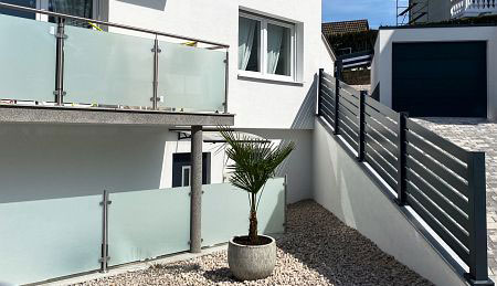 MuS terrassenüberdachungen - Leistung Gelaender